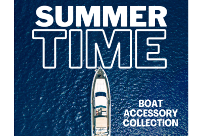 Boating season is in full swing. 