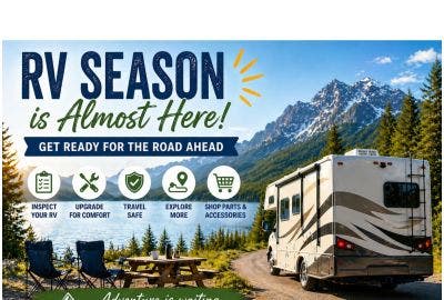 RV Season...Almost Here!