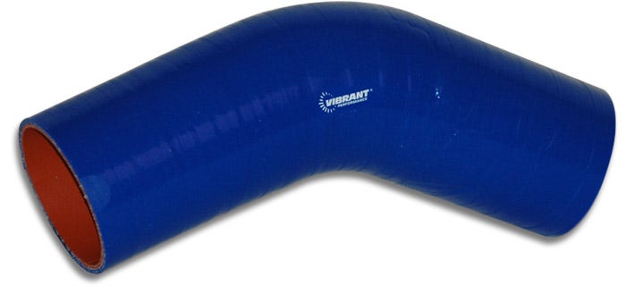 Vibrant Performance 2754B 4 Ply 45 Degree Elbow Intercooler Hose Coupling