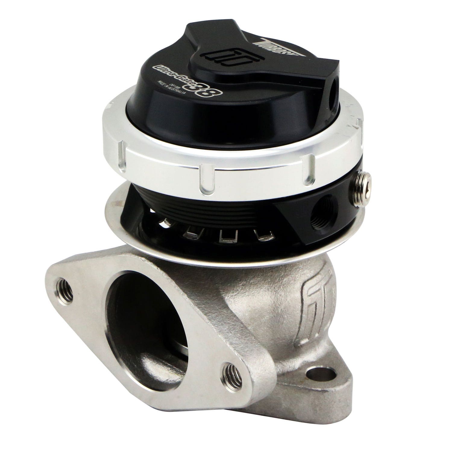 Waste Gate 38 Genv Ultra-Gate 38 14Psi Black Waste Gate 38 Genv Ultra-Gate 38