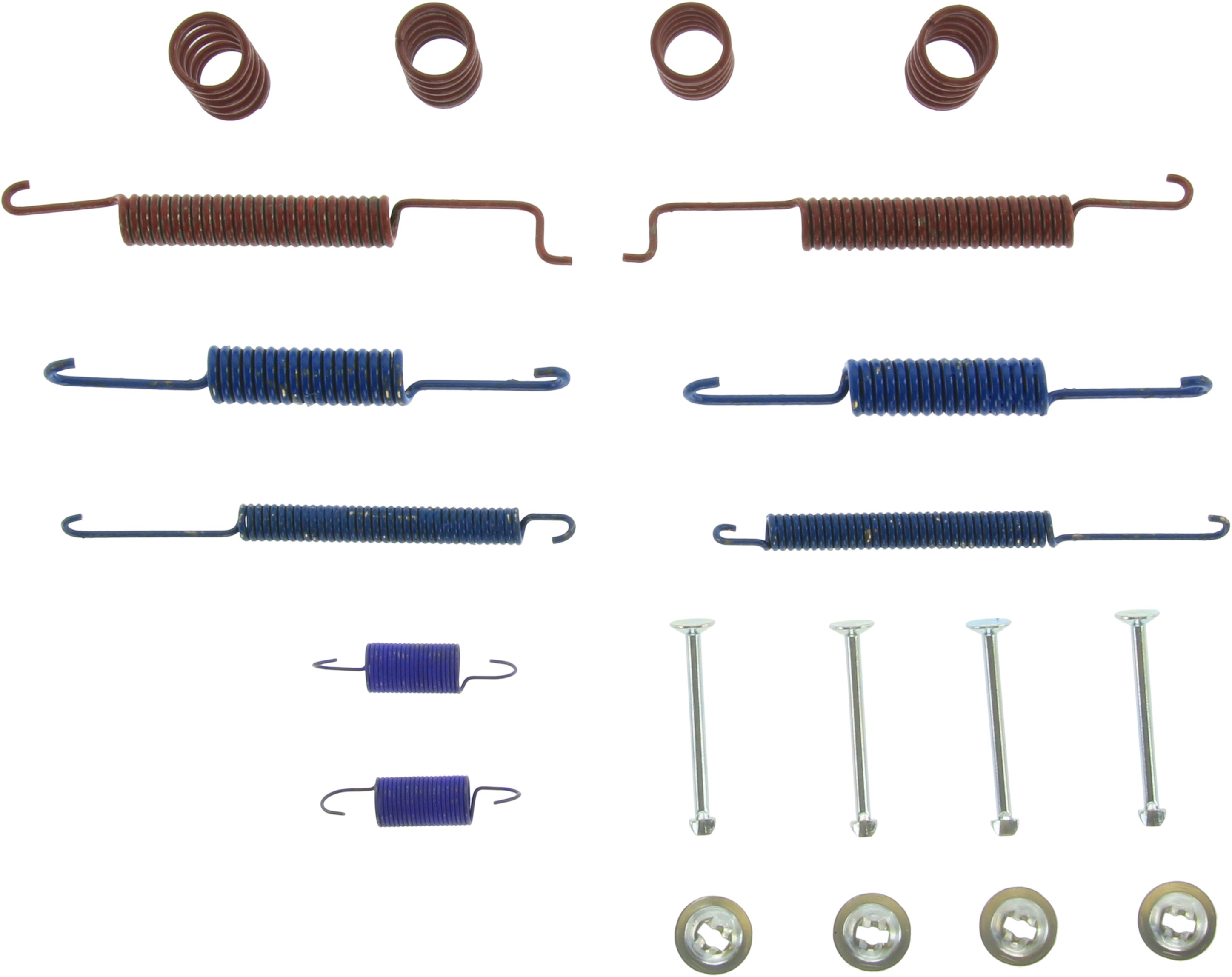 Centric Parts Drum Brake Hardware Kit P/N:118.33016  Drum Brake Hardware Kit