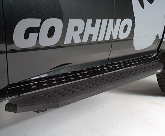 Go Rhino 69404887T Rb20 Running Boards Fits 19 Silverado 1500   Rb20 Running