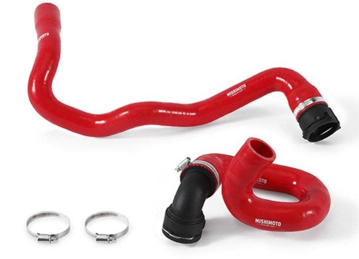 Mishimoto Mmhose-Fost-13Rd Silicone Radiator Hose Kit Compatible With Ford Focus