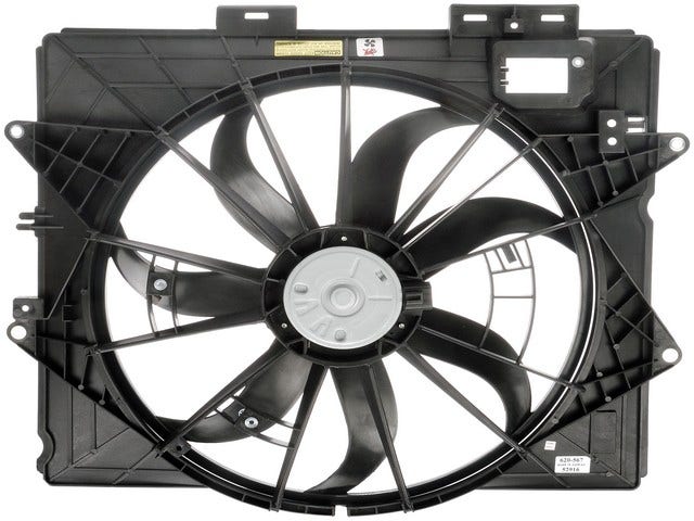 Dorman - Oe Solutions Engine Cooling Fan Assembly P/N:620-567 Oe Solutions (Tm)