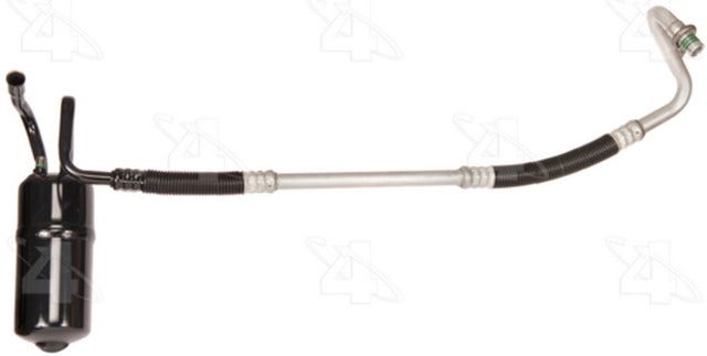 Four Seasons A/C Accumulator With Hose Assembly,A/C Refrigerant Suction Hose