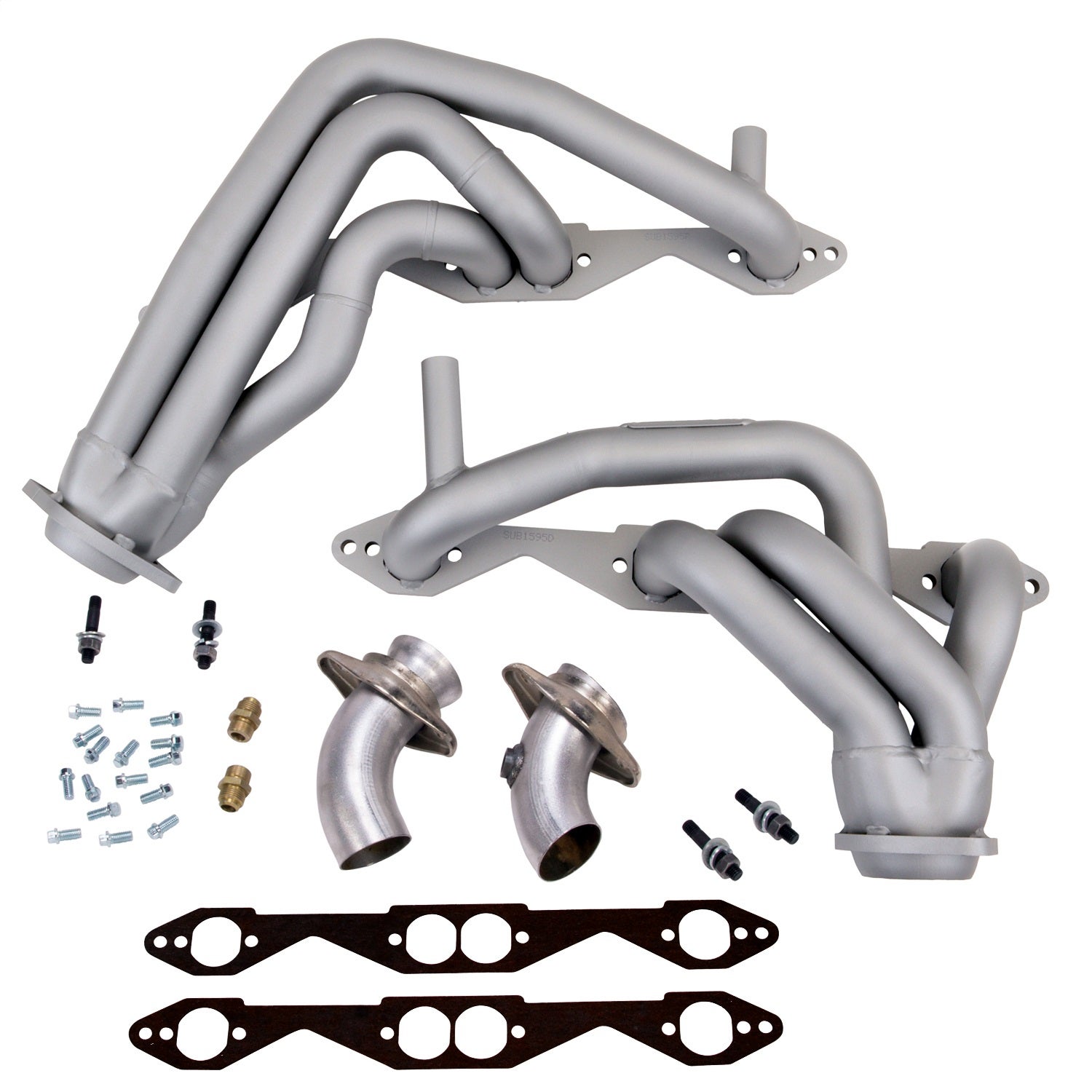 Bbk Performance 1595 Shorty Tuned Length Exhaust Header Kit Fits 94-96 Impala