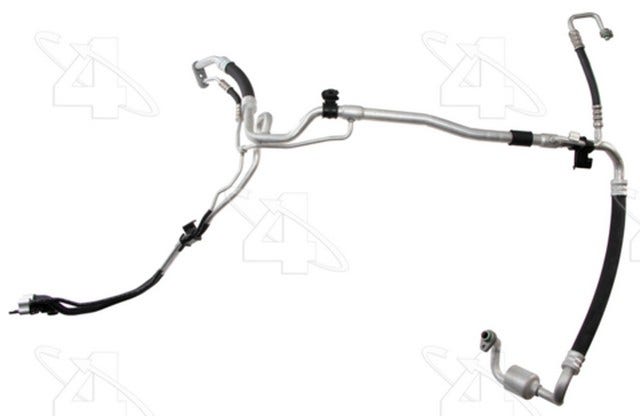 Four Seasons A/C Suction And Liquid Line Hose Assembly P/N:66530  A/C Suction