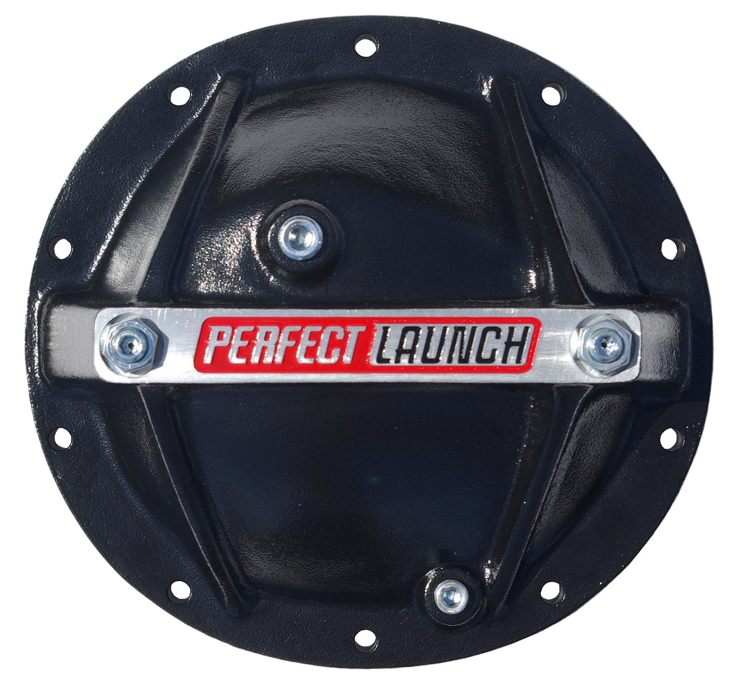 Proform 66668 Black Aluminum Differential Cover With Perfect Launch Logo And