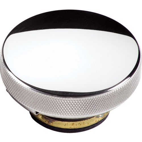 Radiator Cap 7 Lb. Plain Polished Radiator Cap 7 Lb. Plain Polished