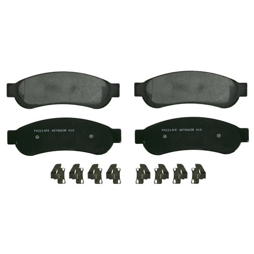 Wagner Brake Disc Brake Pad Set P/N:Sx1334a  Disc Brake Pad Set P/N: