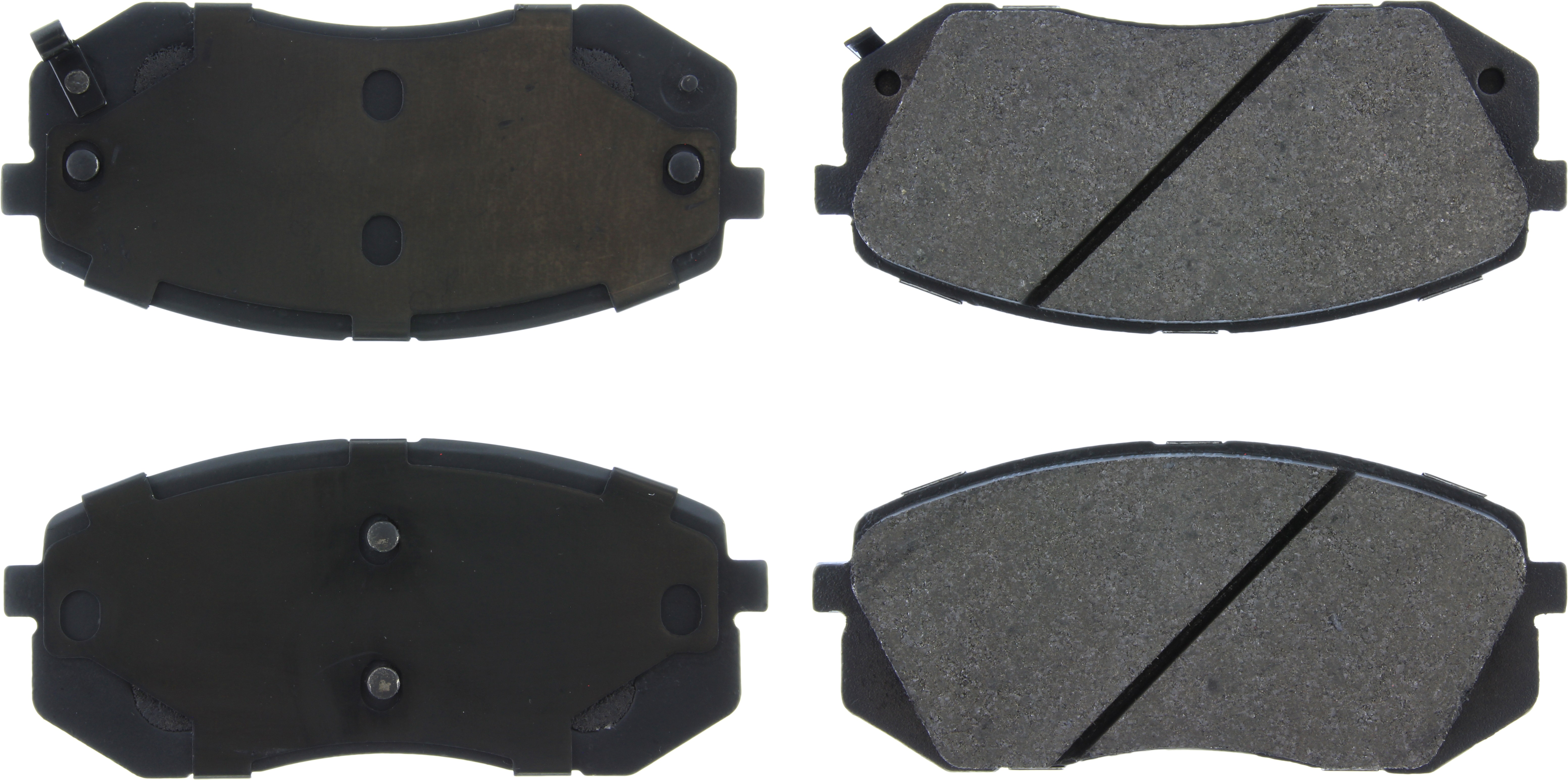 Centric Parts Disc Brake Pad Set P/N:104.12951  Disc Brake Pad Set P/N: