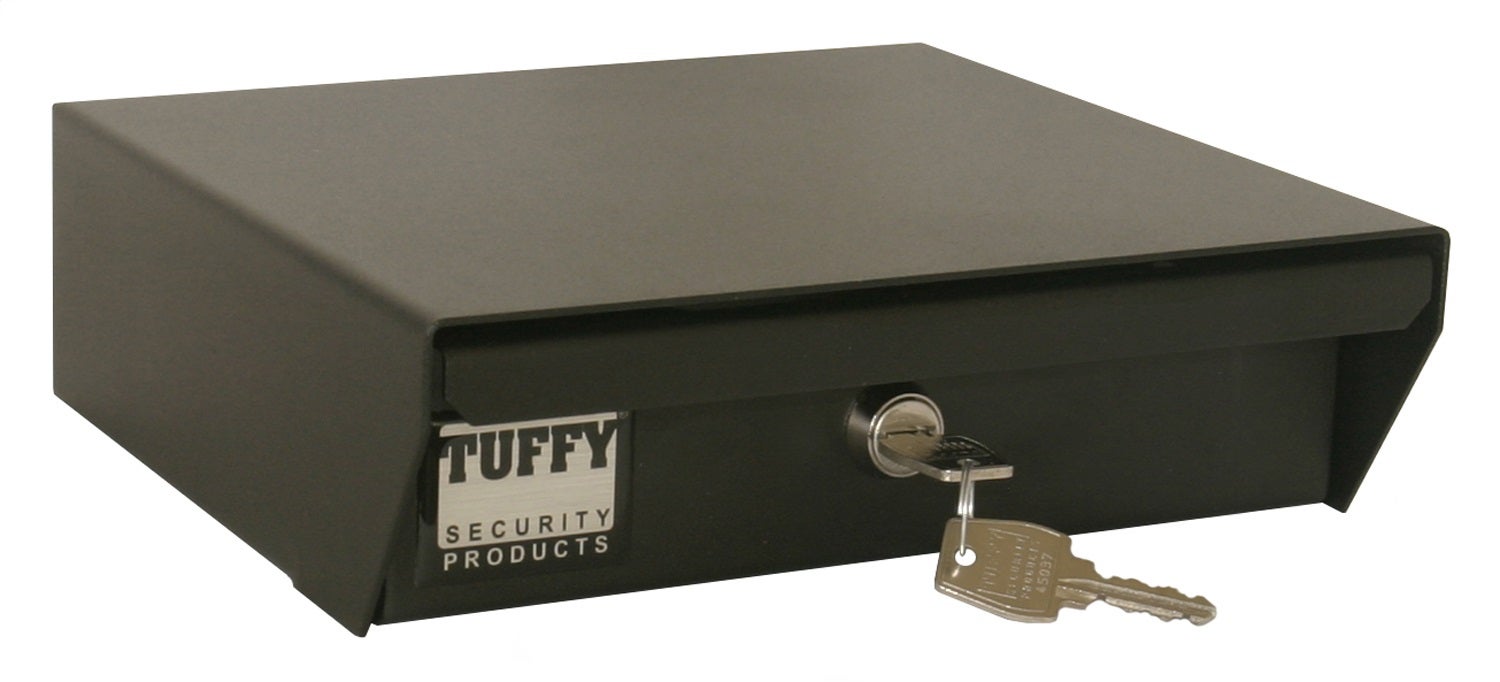 Tuffy Security Products 289-101-01 Valuables Safe With Camlock   Valuables Safe