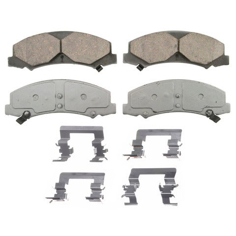 Wagner Brake Disc Brake Pad Set P/N:Qc1159  Disc Brake Pad Set P/N: