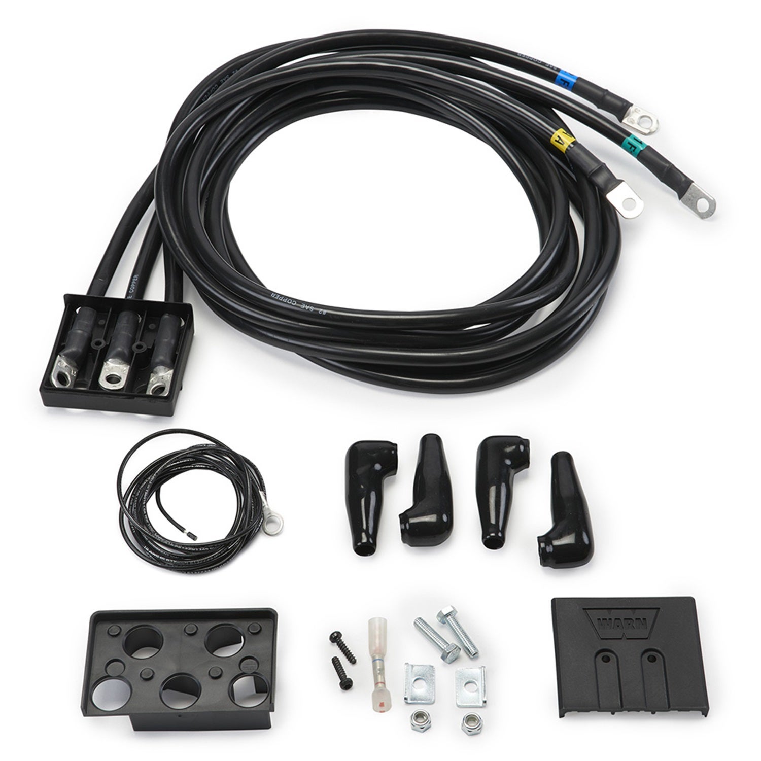 Warn 89960 Zeon Control Pack Relocation Kit  Industries 88995 Winch Tree Trunk