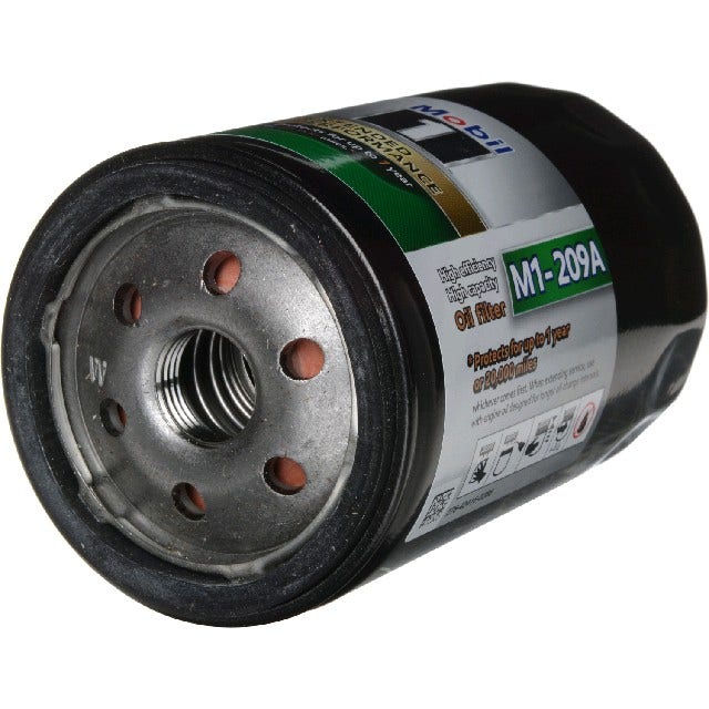 Mobil 1 Engine Oil Filter P/N:M1-209A  Engine Oil Filter P/N:
