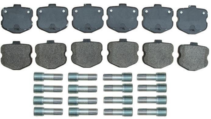 Raybestos Brakes Disc Brake Pad Set P/N:Sp1185xph  Disc Brake Pad Set P/N: