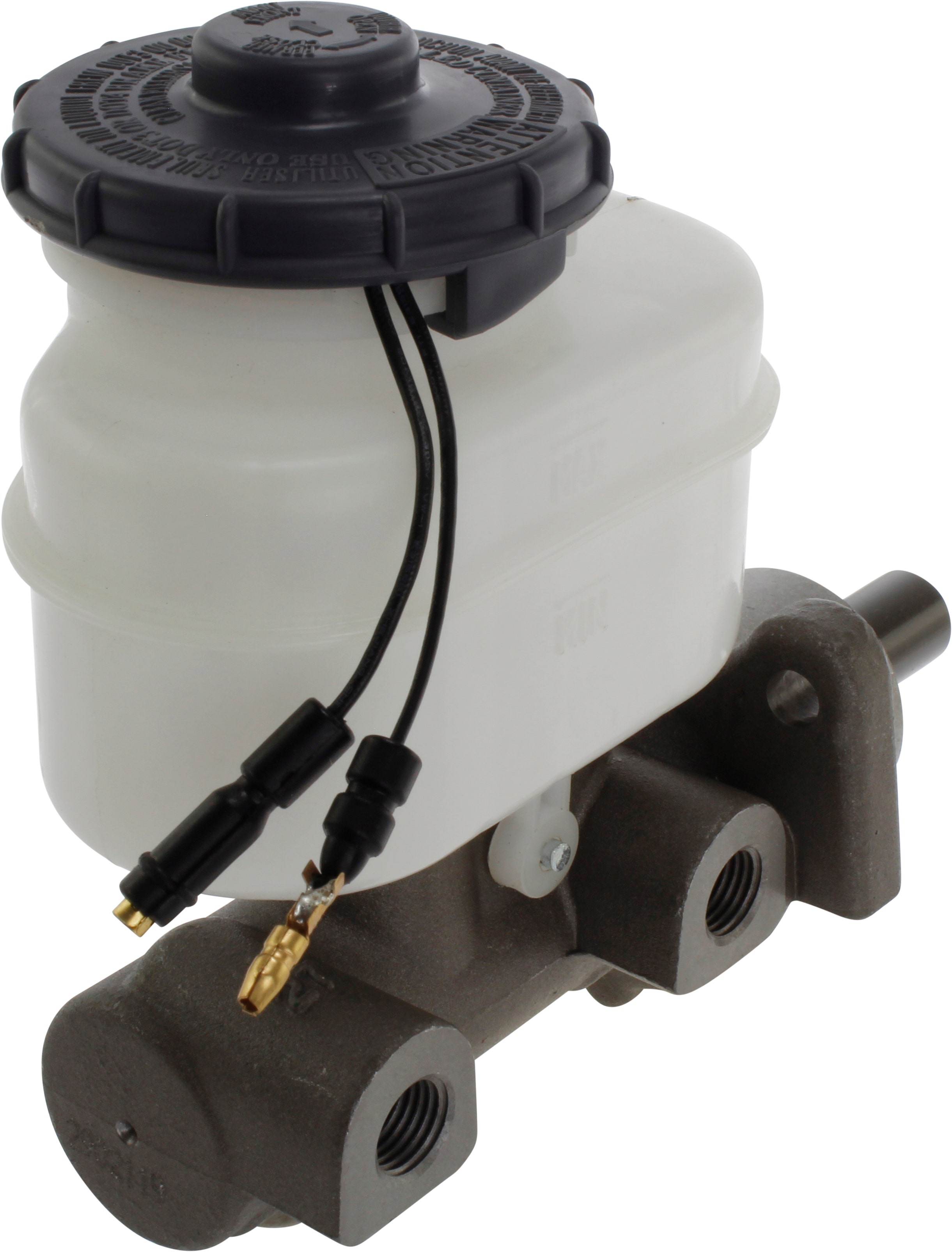Centric Parts Brake Master Cylinder P/N:130.40058  Brake Master Cylinder P/N: