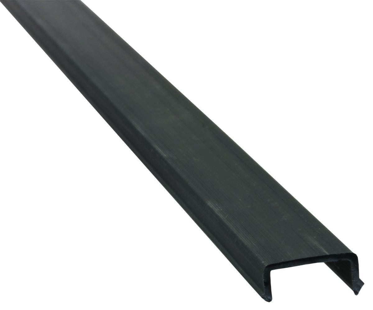 Jr Products 11451 Black 8 Foot Philips Style Screw Cover   Trim Molding; Type -
