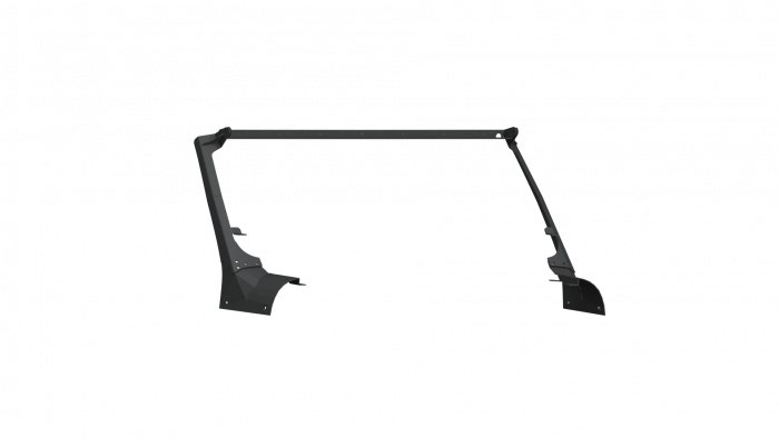 Road Armor 518Almp0b Stealth A-Pillar Light Mounts Fits Gladiator Wrangler (Jl)