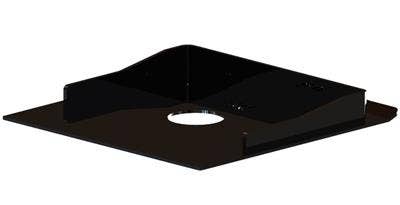 Pullrite 331708 Capture Plate   Trailer King Pin Wedge Quickconnect; Hitch