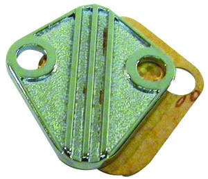 Bbc Fuel Pump Block-Off Plate Bbc Fuel Pump Block-Off Plate