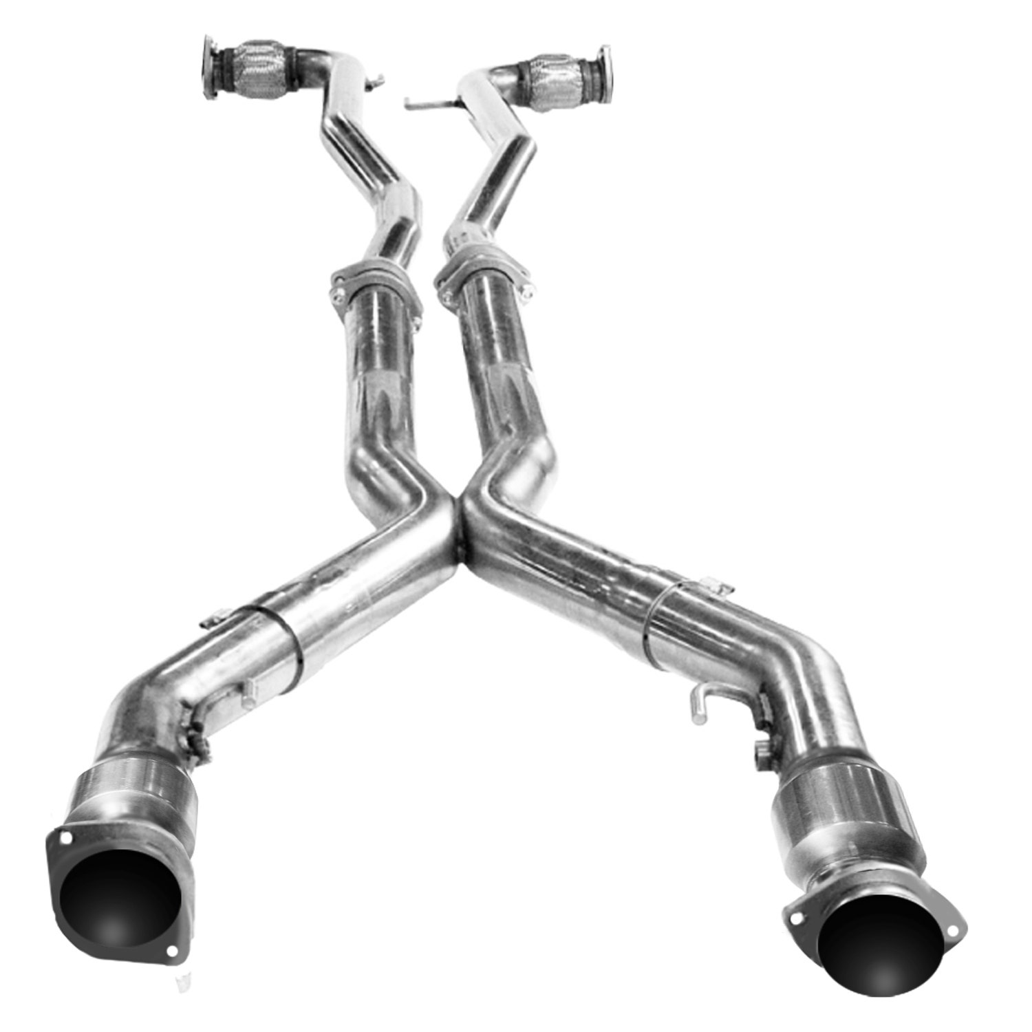 Kooks Custom Headers 24203200 Catted X-Pipe Fits 08-09 G8 Kooks Custom Headers