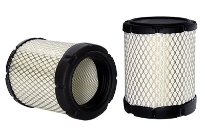 Wix Air Filter P/N:46677  Filters 46646 Air Filter; Shape - Panel, Type -