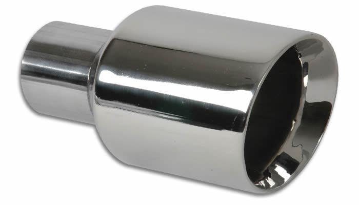 Vibrant Performance 1226 Round Stainless Steel Tip   Exhaust Tail Pipe Tip;