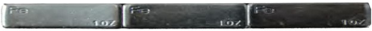 West Coast Accessories 1Oz Weights/3Oz Strips/30 Strips/Box   Wheel Balance