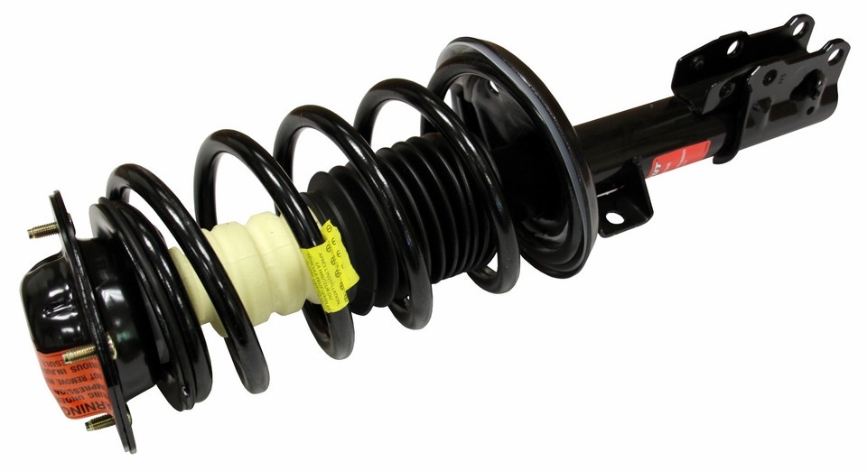 Monroe Shocks & Struts Suspension Strut And Coil Spring Assembly P/N:172199
