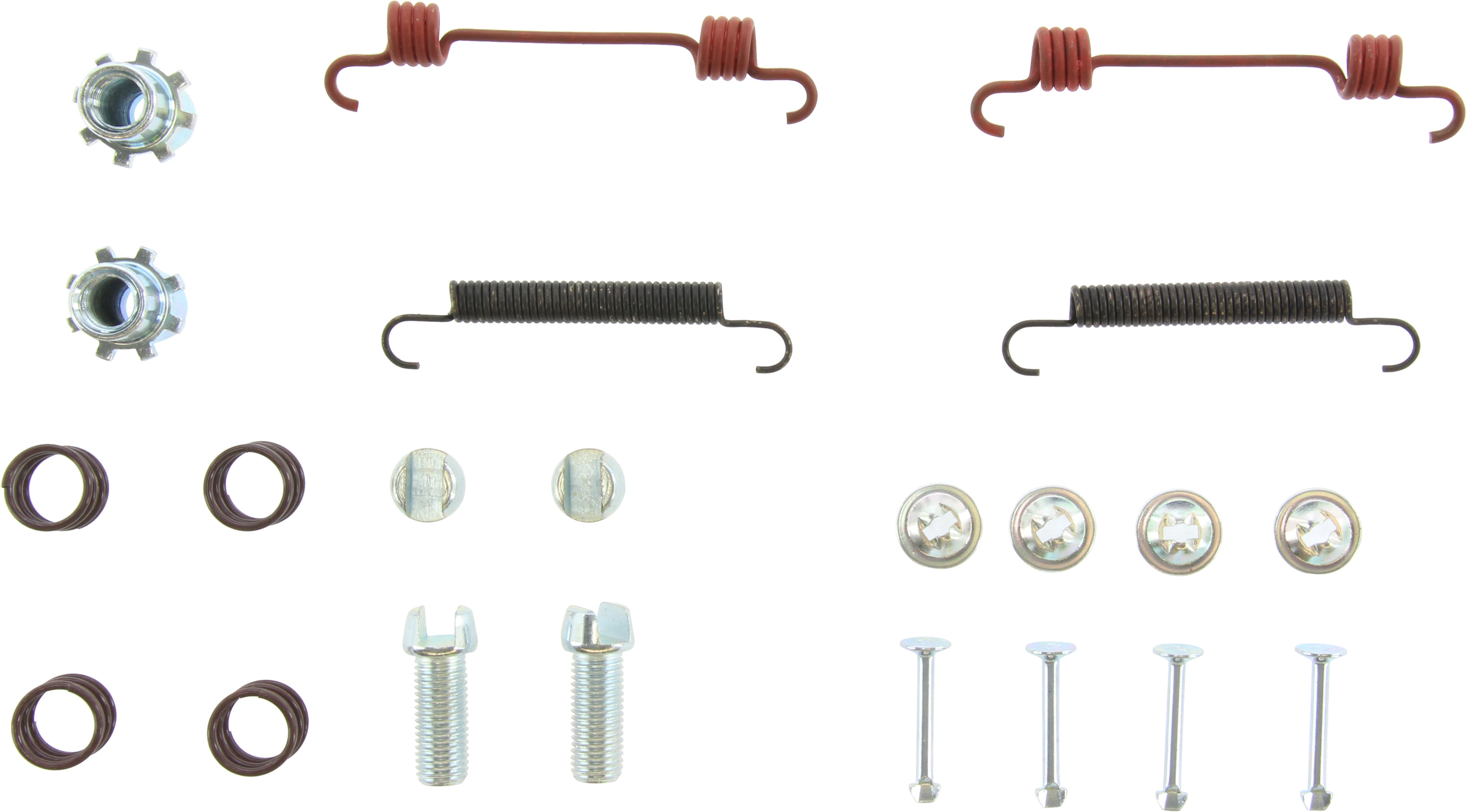 Centric Parts Parking Brake Hardware Kit P/N:118.51012  Parking Brake Hardware