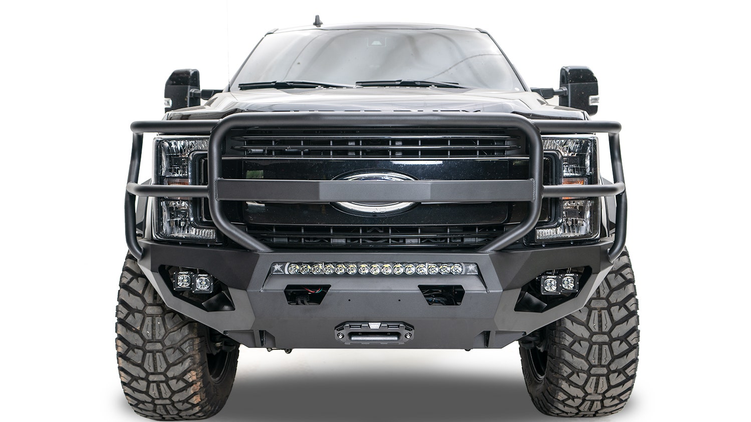 17-C F250/F350 Matrix Front W/Full Guard 17-C F250/F350 Matrix Front W/Full