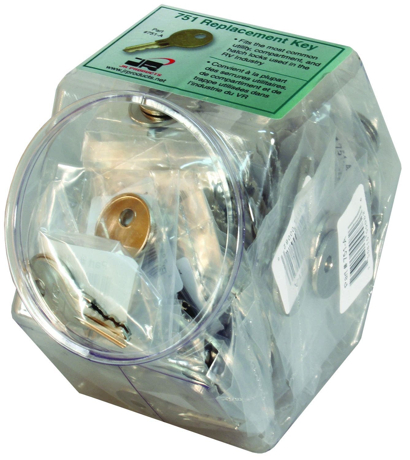 Jr Products 06-00751-D 751 Key Counter Display   Point Of Purchase Display; Type