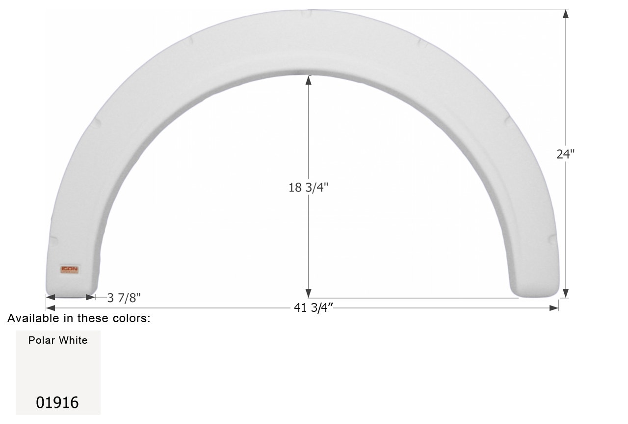 Fleetwood Fender Fs1916pw Fleetwood Fender Fs1916pw