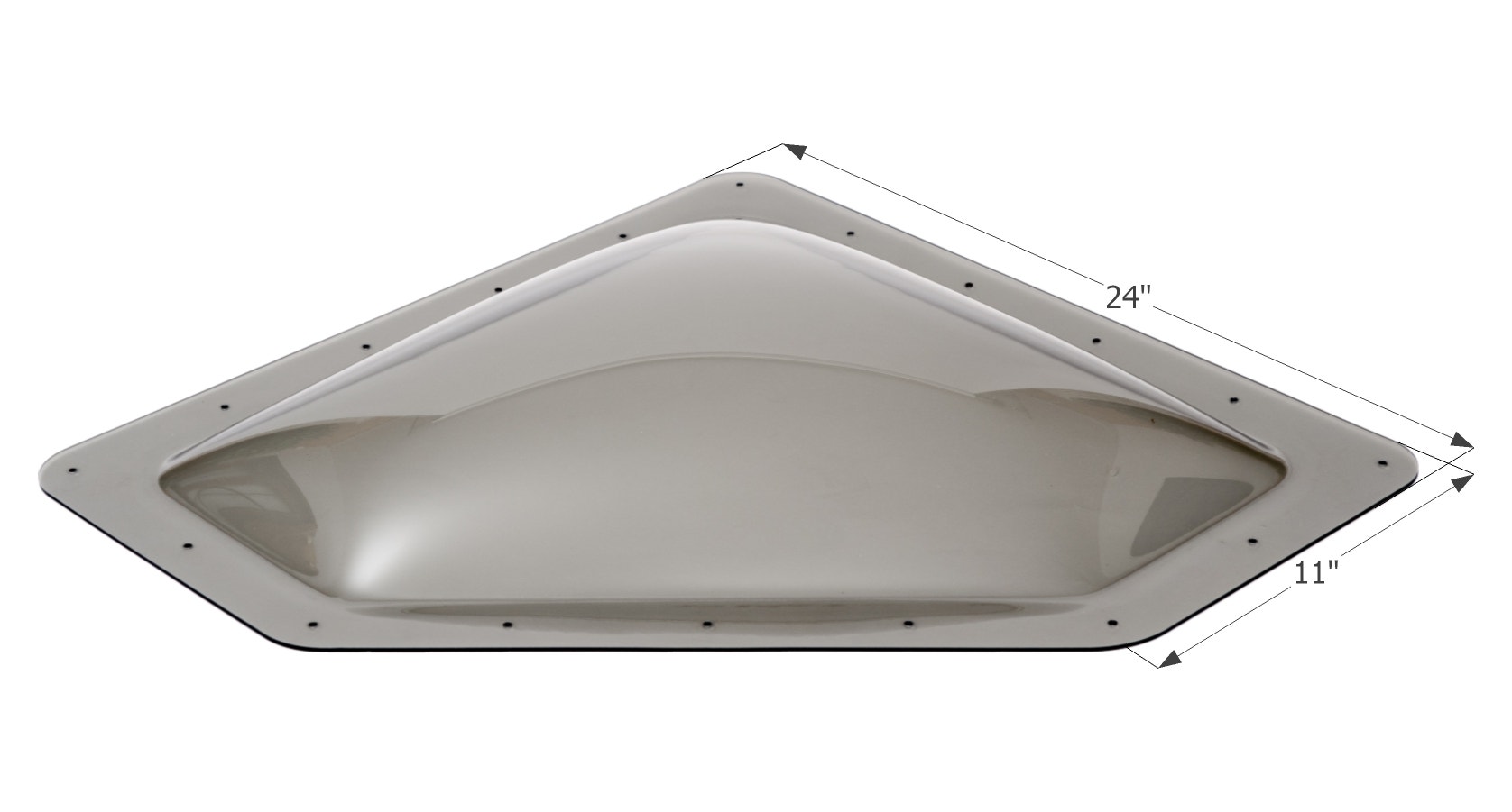 Skylight  Nsl208s  Smoke Skylight  Nsl208s  Smoke