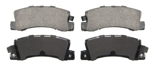 Wagner Brake Disc Brake Pad Set P/N:Zd325 S  Brake Pad Quickstop; Recommended