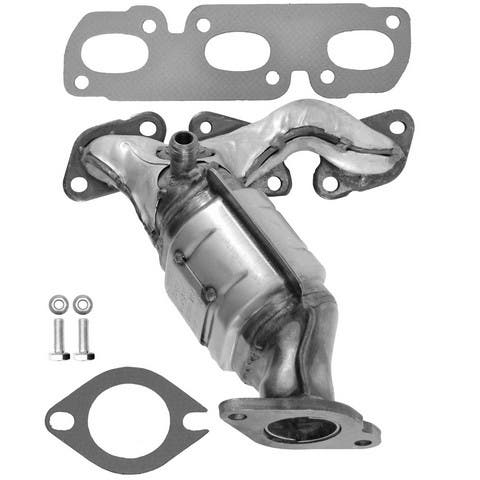 Ap Exhaust Exhaust Manifold With Integrated Catalytic Converter P/N:641521