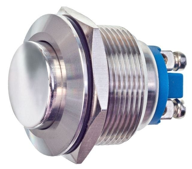 Wolo Horn Button Hd Ss Horn Button Switch  Horn Button Hd Ss Horn Button Switch