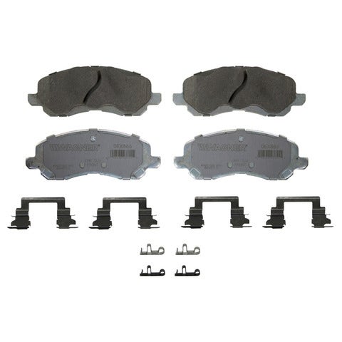 Wagner Brake Disc Brake Pad Set P/N:Oex866  Disc Brake Pad Set P/N: