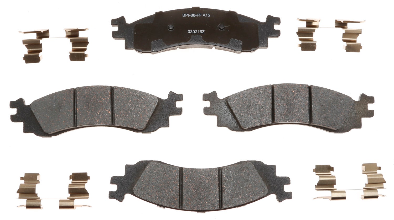 Raybestos Brakes Disc Brake Pad Set P/N:Mgd1158ch  Mgd1125ch Brake Pad;