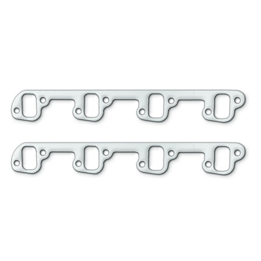 Remflex 2001 Exhaust Gasket For Chevy V8 Engine, (Set Of 2)  Gaskets  Exhaust
