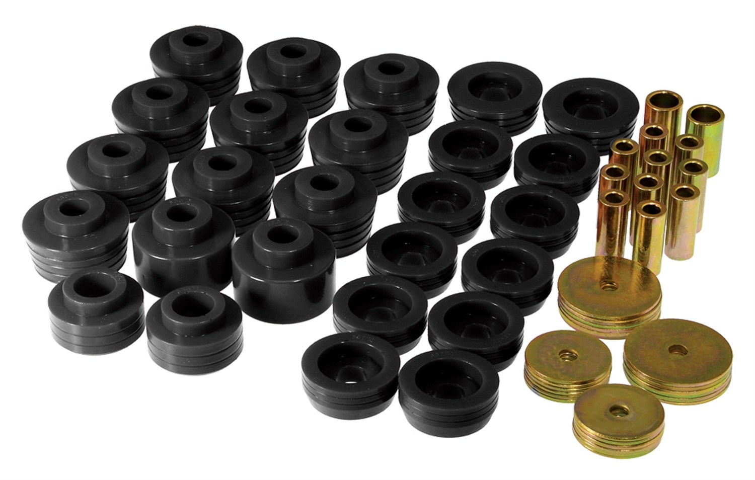 Prothane 7-132-Bl Body Mount Kit   Body Mount Kit