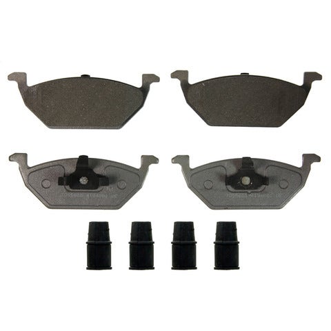 Wagner Brake Disc Brake Pad Set P/N:Qc768b  Disc Brake Pad Set P/N: