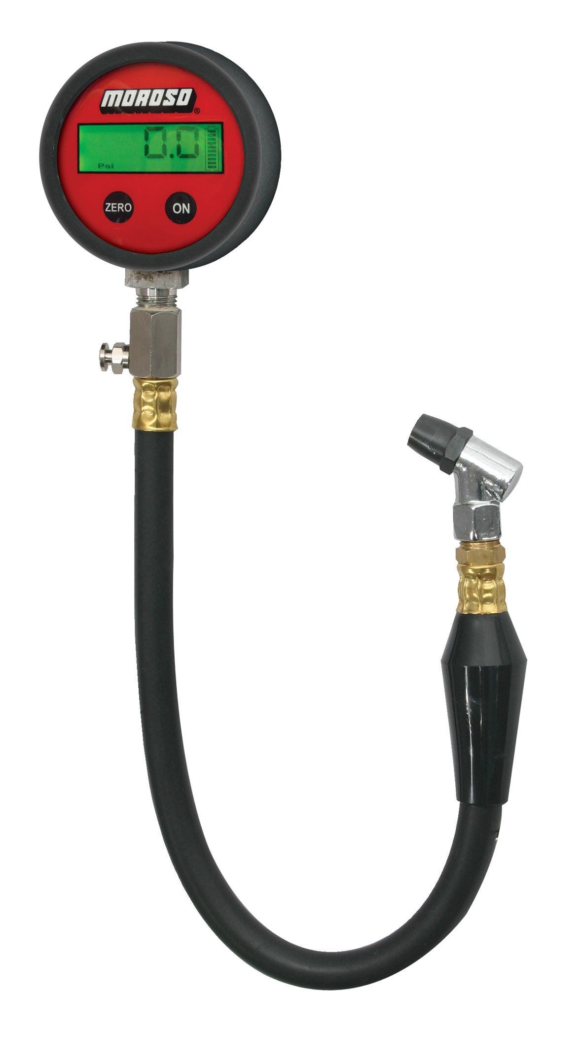 Moroso Tire Gauge, 0-60 Psi, Digital,Backlit  Performance  Tire Pressure Gauge;