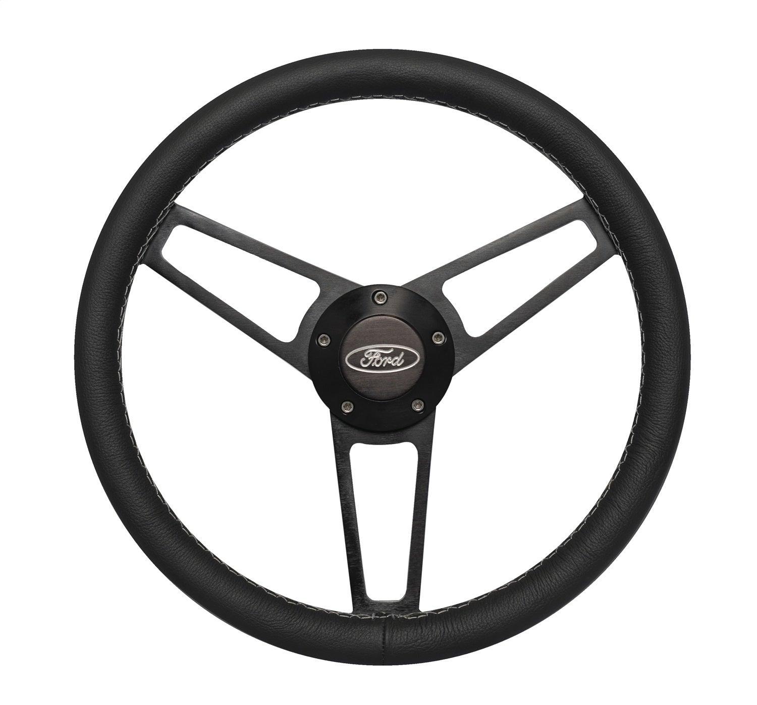 Grant 1908 Billet Series Leather Wheel   Billet Series Leather Wheel