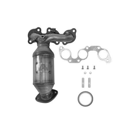 Ap Exhaust Exhaust Manifold With Integrated Catalytic Converter P/N:641308