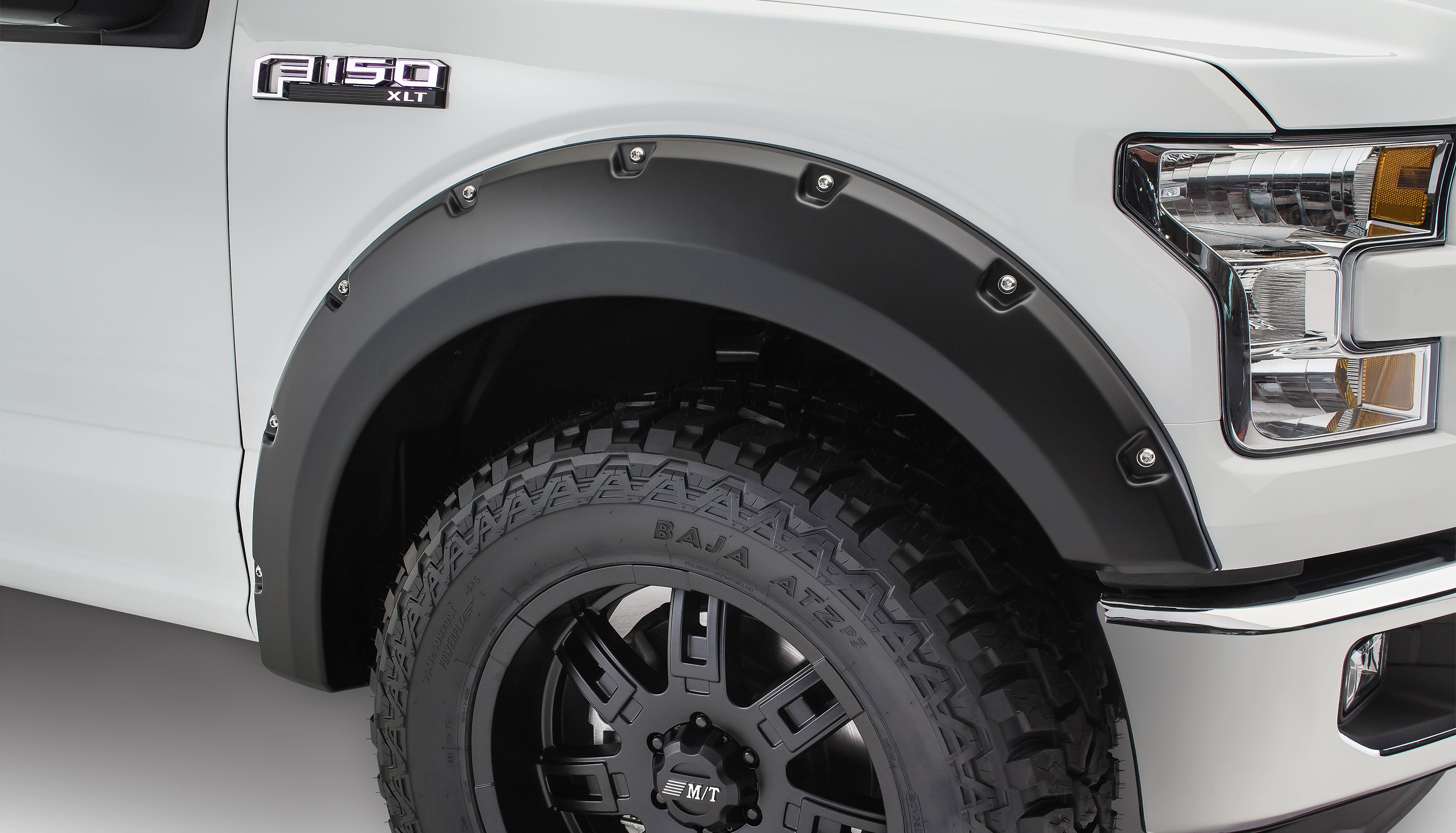 Bushwacker 20109-02 Pocket Style Fender Flares Fits 18-20 F-150   Pocket Style