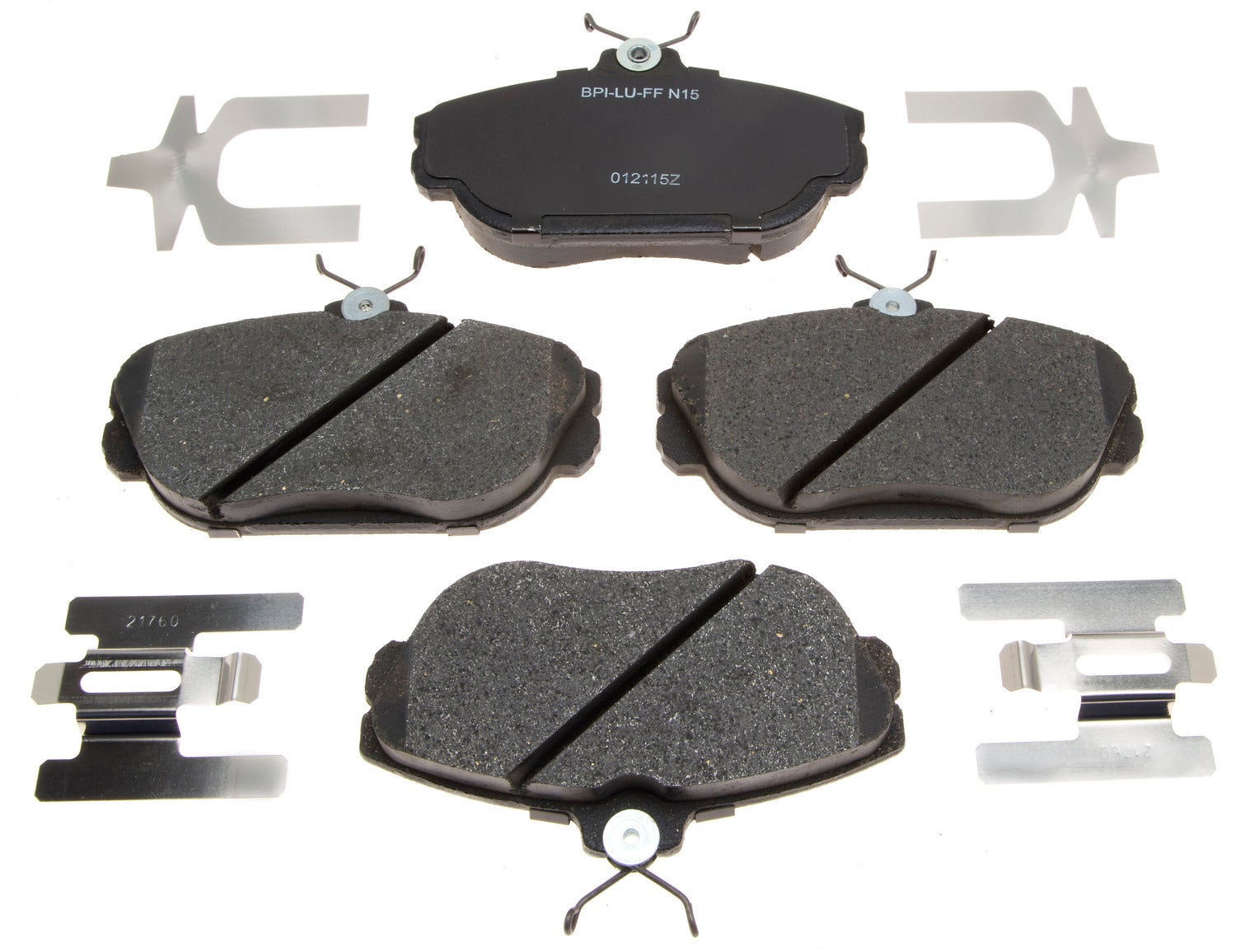 Raybestos Brakes Disc Brake Pad Set P/N:Mgd601ch  Mgd484ch Brake Pad;