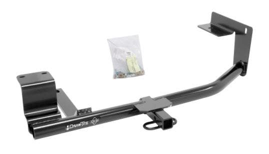Draw-Tite 24926 Sportframe Round Tube Class I Trailer Hitch Fits 15-16 Jetta