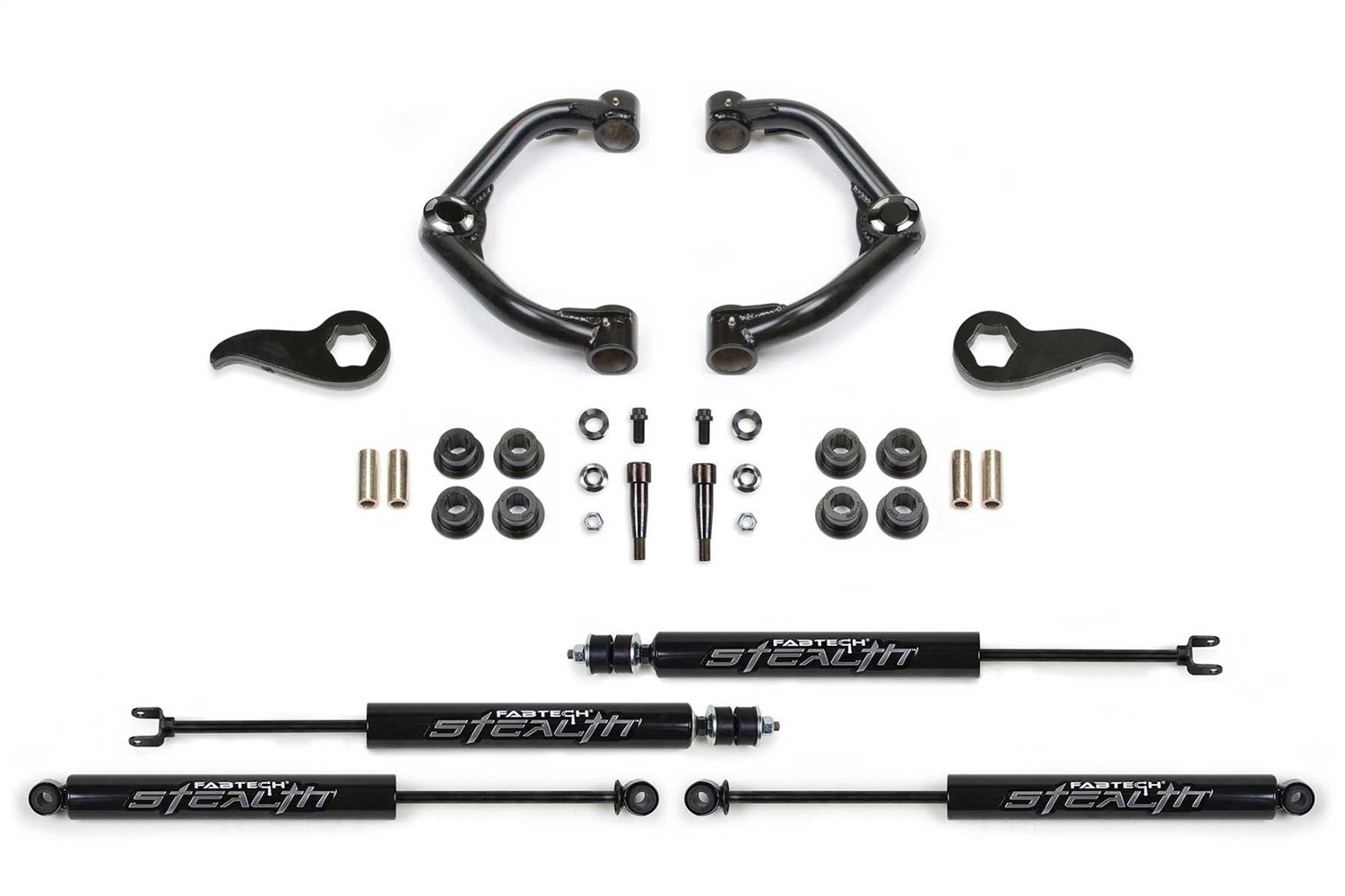Fabtech K1155m Uniball Uca Lift System W/Shocks   Uniball Uca Lift System